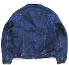 画像2: 80s USA製 Levi'sリーバイス 70608 ボアライナー デニムジャケット 4ポケット 40R★C (2)