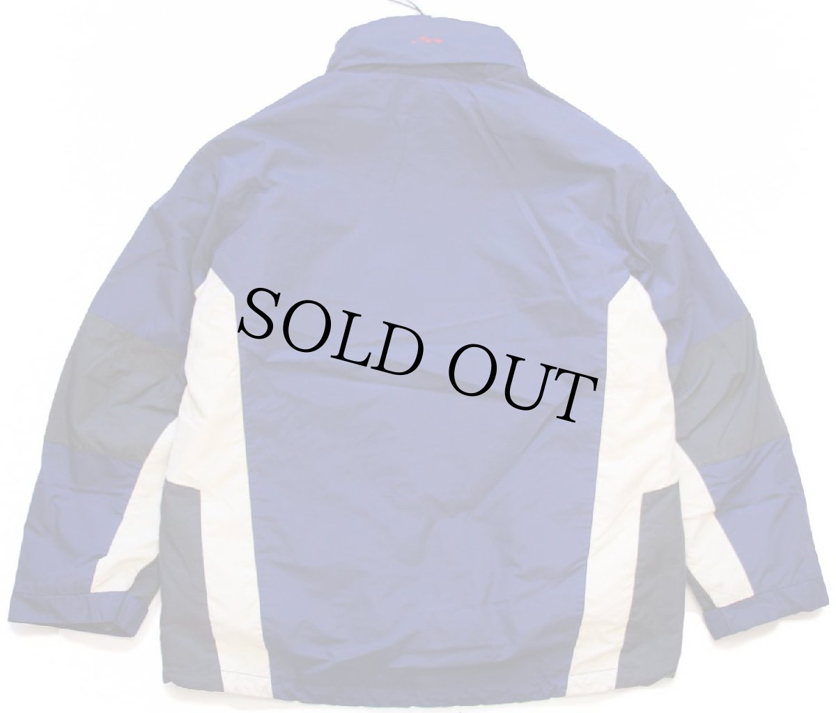 画像2: 00s L.L.Bean Thinsulate キルティングライナー付き マルチカラー 切り替え ナイロン マウンテンジャケット L (2)