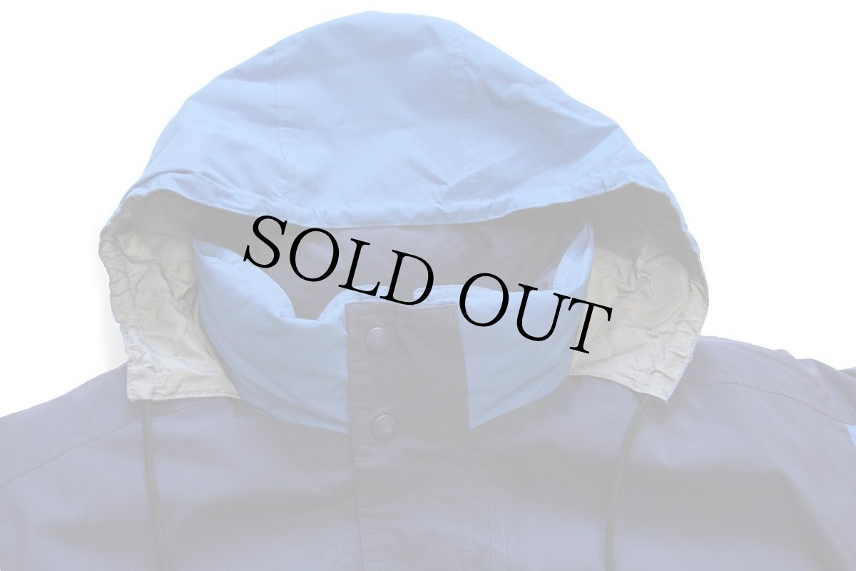 画像3: 90s EddieBauerエディーバウアー ツートン GORE-TEXゴアテックス ナイロン ダウンジャケット 紺×青 L (3)