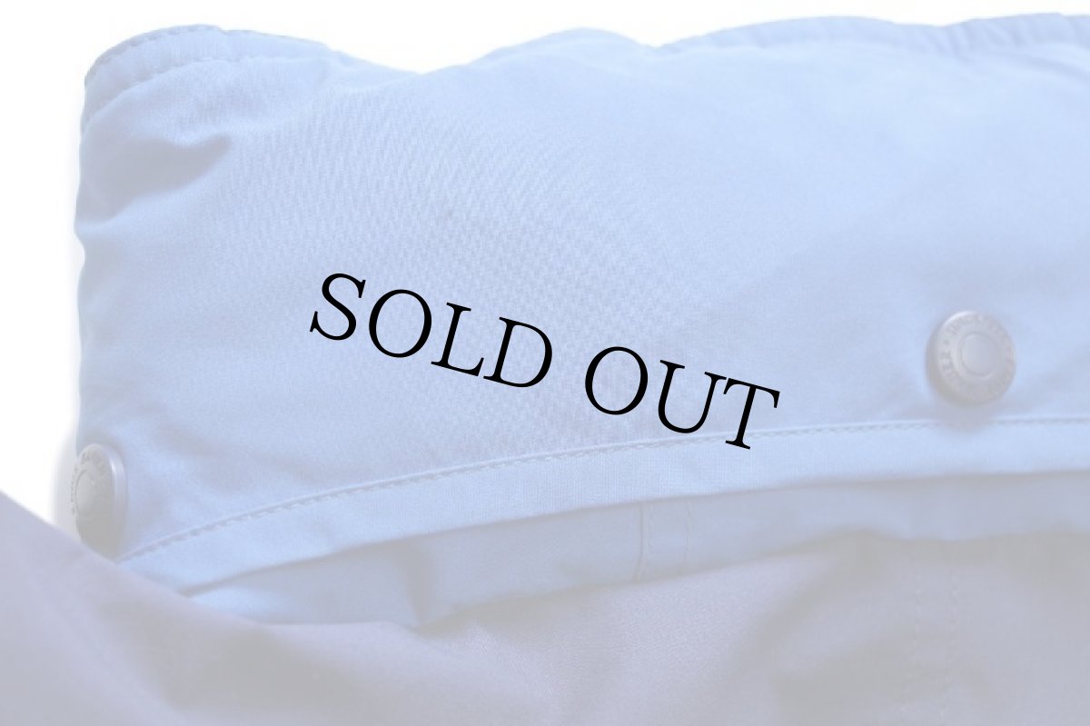 画像7: 90s EddieBauerエディーバウアー ツートン GORE-TEXゴアテックス ナイロン ダウンジャケット 紺×青 L (7)