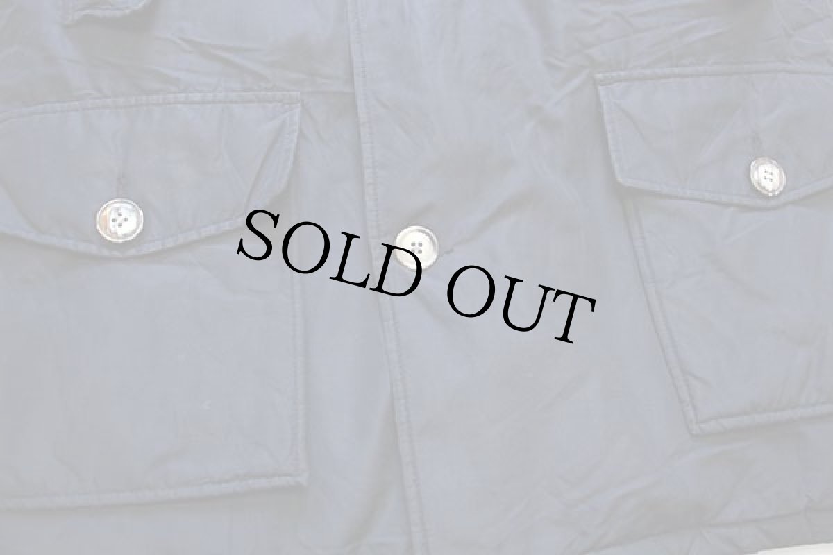 画像8: 00s USA製 WOOLRICH JOHN RICH&BROS. ウールリッチ コヨーテファー アークティックパーカー ダウンコート 黒 M★B-9タイプ (8)