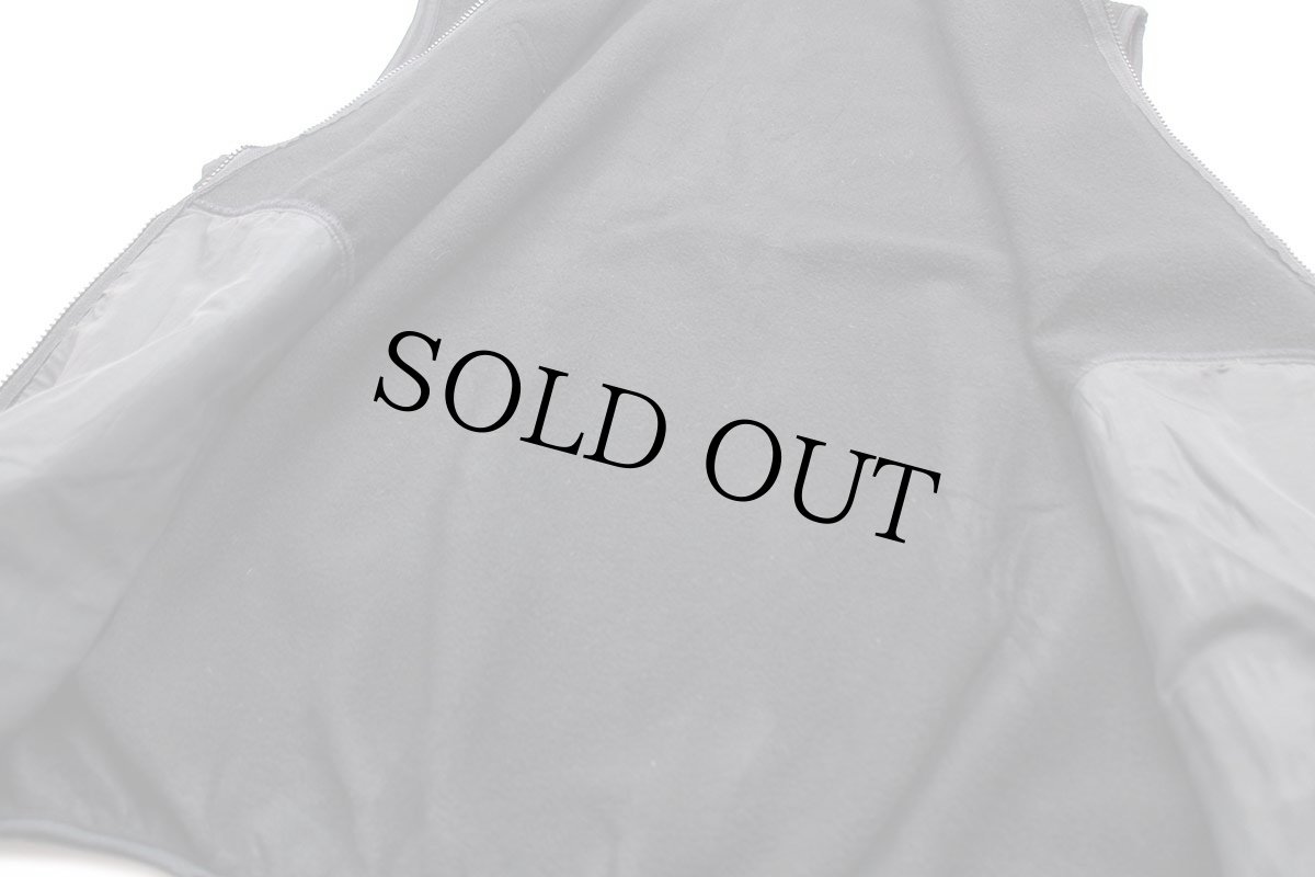 画像5: 90s USA製 Columbiaコロンビア ライナー フリースベスト 黒 L (5)