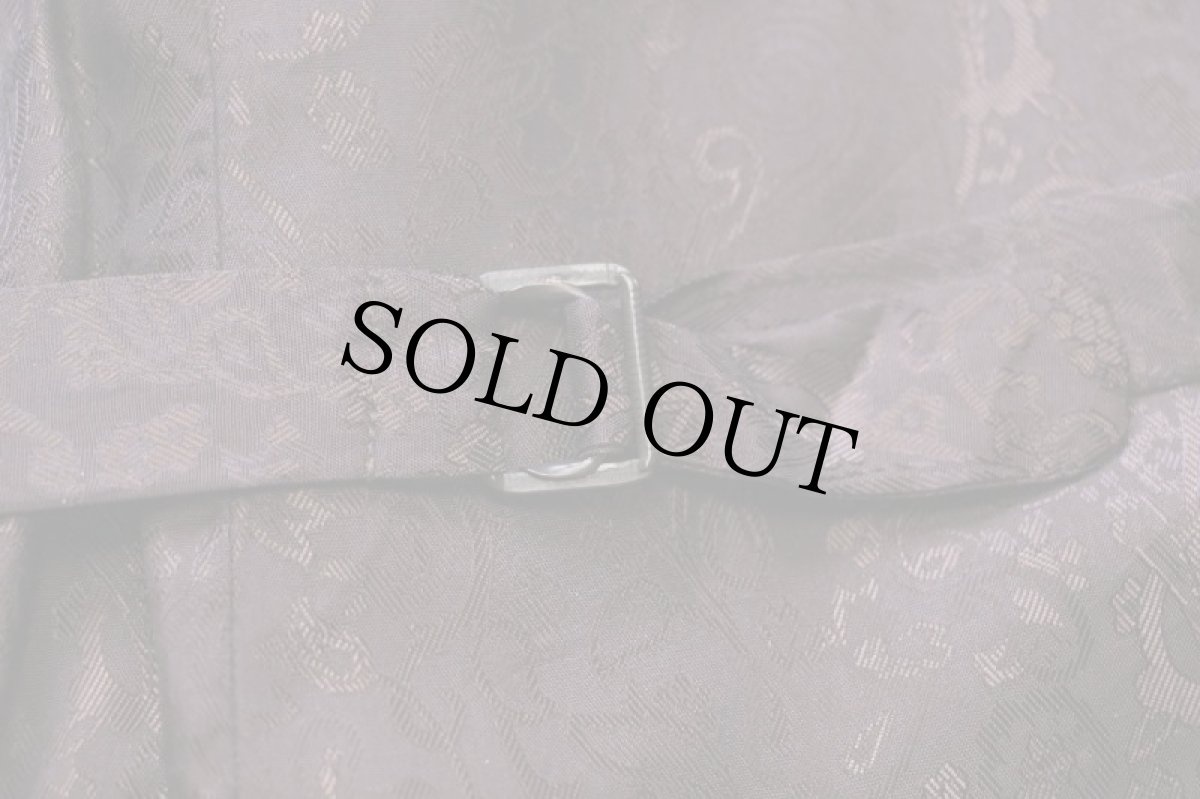 画像7: EU製 Harris Tweedハリスツイード チェック ツイード ウールベスト 44★ジレ (7)