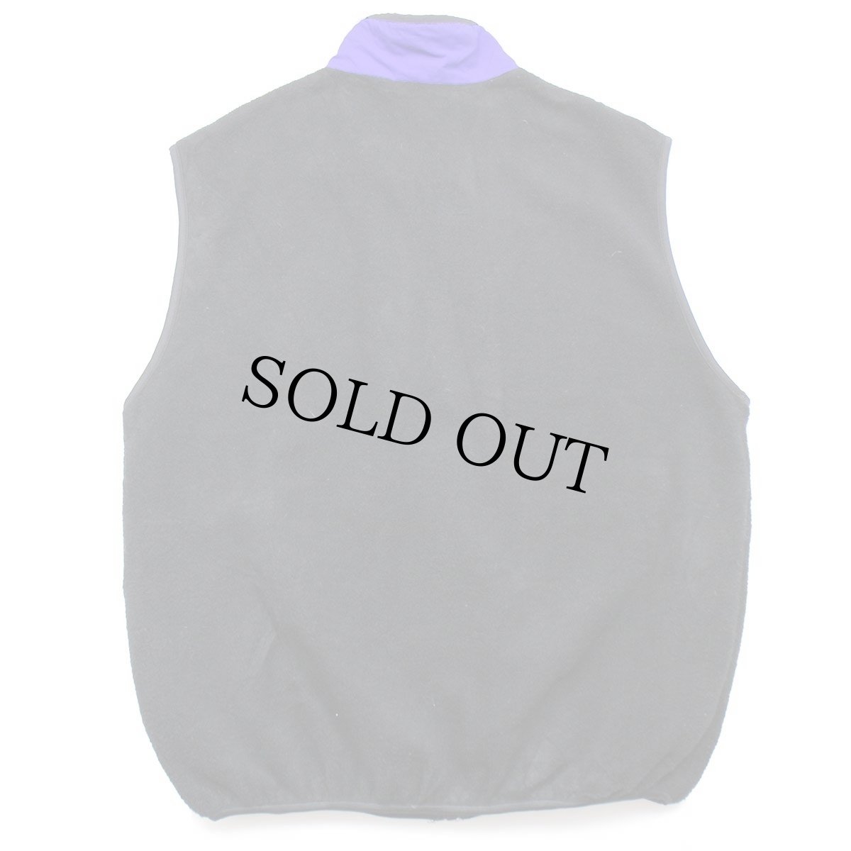 画像2: 90s USA製 Columbiaコロンビア ライナー フリースベスト 黒 L (2)