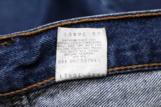 画像7: 80s USA製 Levi'sリーバイス 17501 デニムパンツ 13 (7)