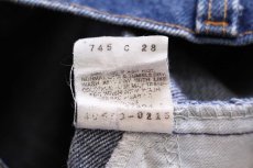 画像7: 90s USA製 Levi'sリーバイス 550 デニムパンツ w32 L32★227 (7)