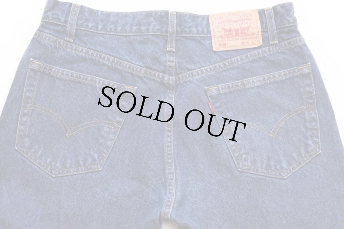 画像5: 90s Levi'sリーバイス 505 デニムパンツ W34 L36★126 (5)