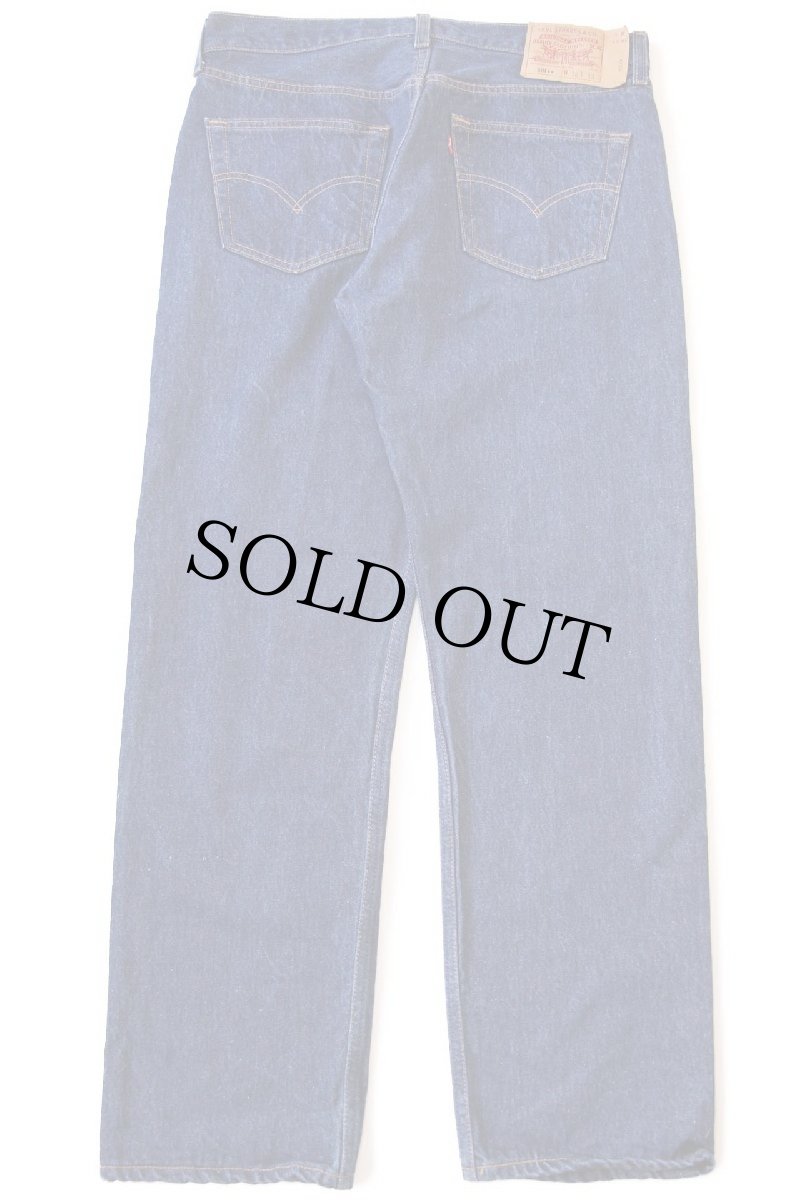 画像3: 00s メキシコ製 Levi'sリーバイス 501 デニムパンツ w36 L33★100 (3)