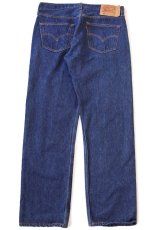 画像3: 00s メキシコ製 Levi'sリーバイス 501 デニムパンツ w36 L33★100 (3)
