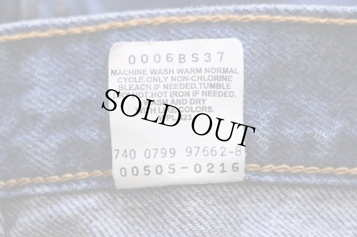 画像7: 90s Levi'sリーバイス 505 デニムパンツ W34 L36★126 (7)