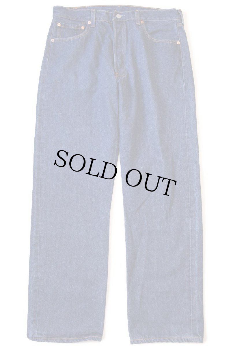 画像2: 00s メキシコ製 Levi'sリーバイス 501 デニムパンツ w36 L33★100 (2)