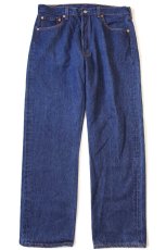 画像2: 00s メキシコ製 Levi'sリーバイス 501 デニムパンツ w36 L33★100 (2)
