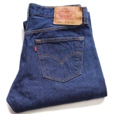 画像1: 00s メキシコ製 Levi'sリーバイス 501 デニムパンツ w36 L33★100 (1)