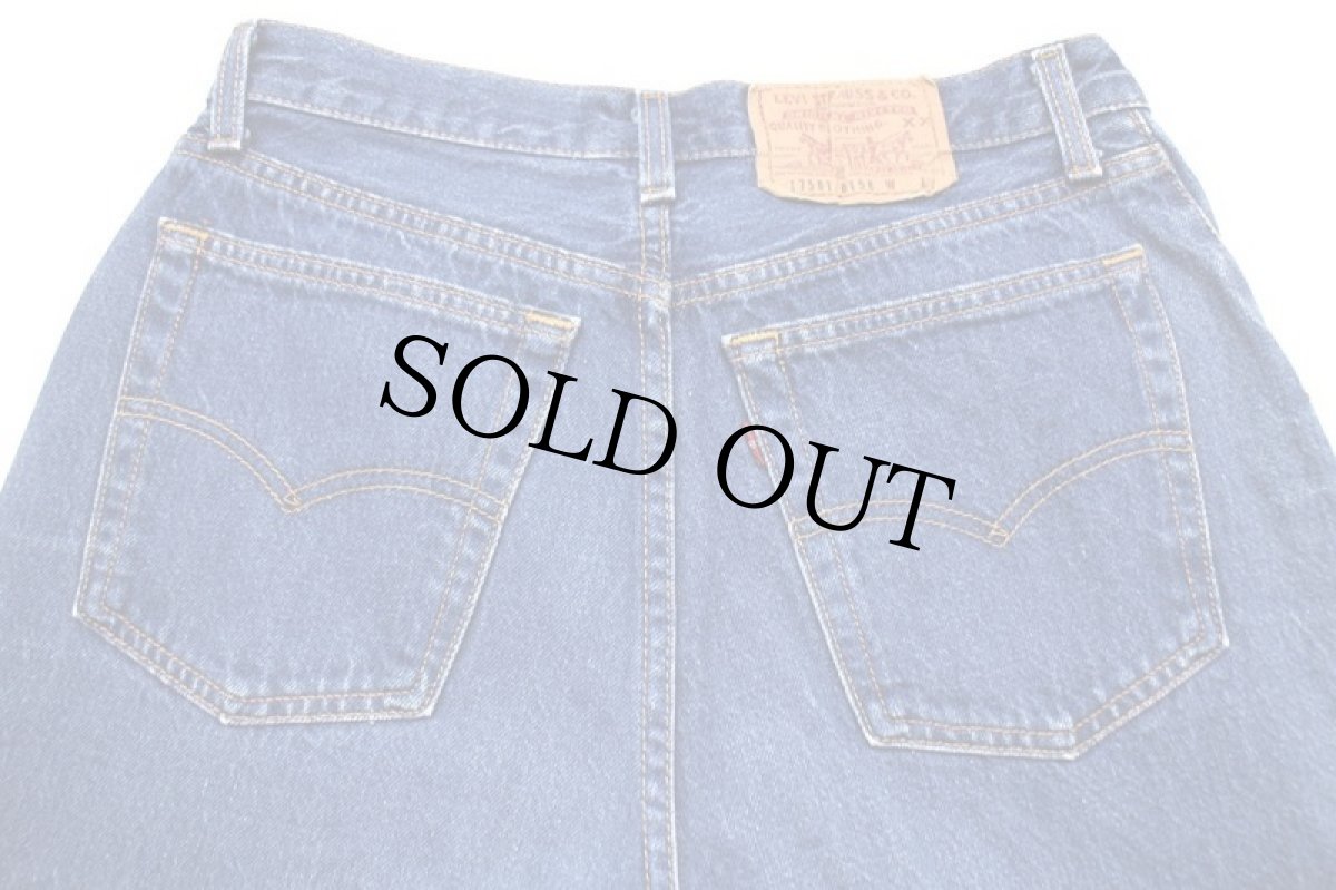 画像5: 80s USA製 Levi'sリーバイス 17501 デニムパンツ 13 (5)