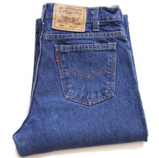 画像1: 90s USA製 Levi'sリーバイス 550 デニムパンツ w32 L32★227 (1)