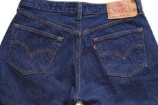 画像5: 00s メキシコ製 Levi'sリーバイス 501 デニムパンツ w36 L33★100 (5)