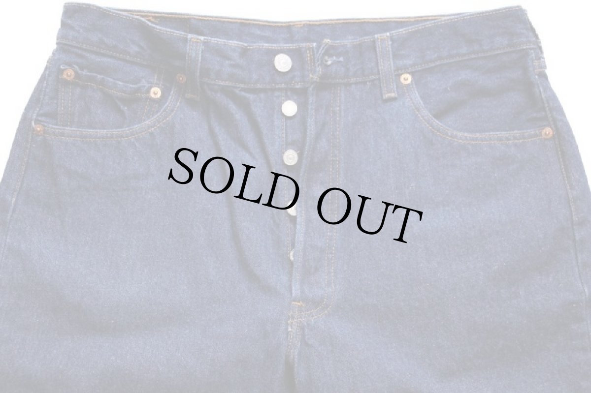 画像4: 00s メキシコ製 Levi'sリーバイス 501 デニムパンツ w36 L33★100 (4)