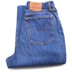 画像1: 80s USA製 Levi'sリーバイス 17501 デニムパンツ 13 (1)