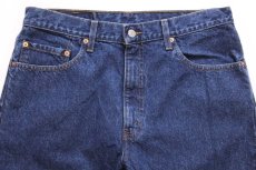 画像4: 90s Levi'sリーバイス 505 デニムパンツ w34 L36★126 (4)