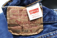 画像6: 80s USA製 Levi'sリーバイス 17501 デニムパンツ 13 (6)