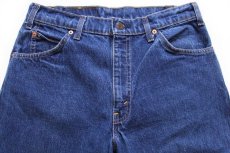 画像4: 90s USA製 Levi'sリーバイス 550 デニムパンツ w32 L32★227 (4)