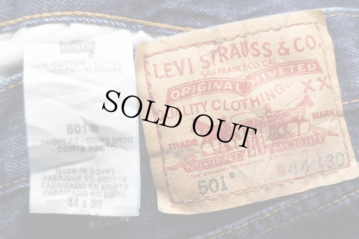 画像6: Levi'sリーバイス 501 デニムパンツ w44 L30★特大 104 (6)