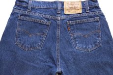 画像5: 90s USA製 Levi'sリーバイス 550 デニムパンツ w32 L32★227 (5)