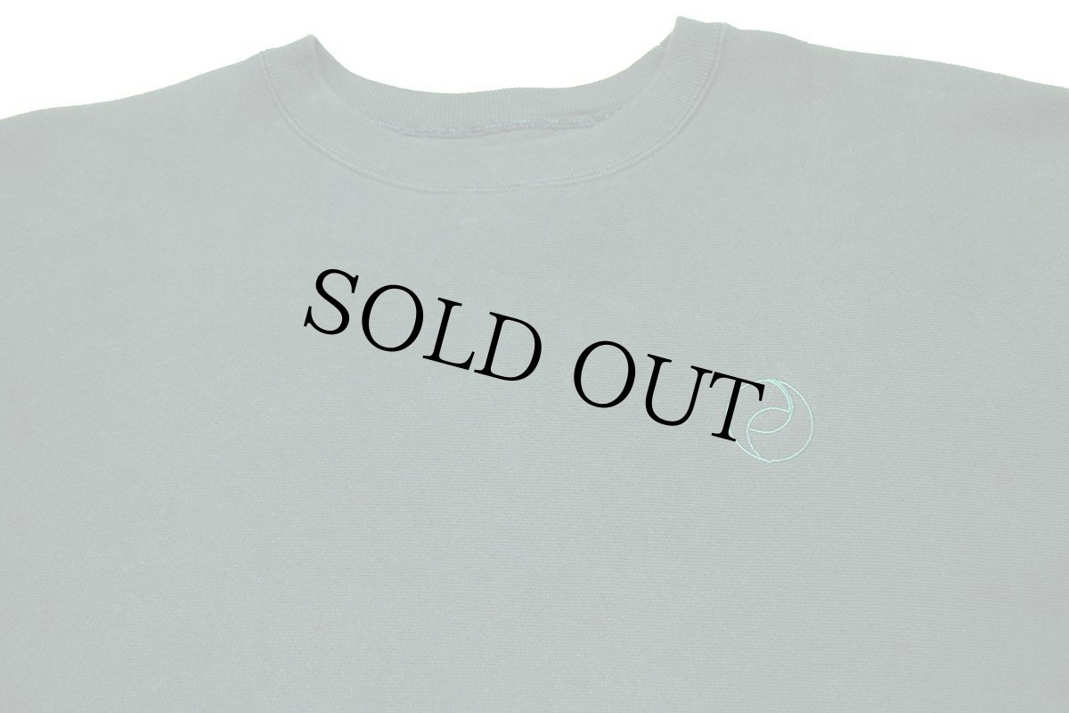 画像3: 00s Championチャンピオン ワンポイント リバースウィーブ スウェット 緑 XL (3)