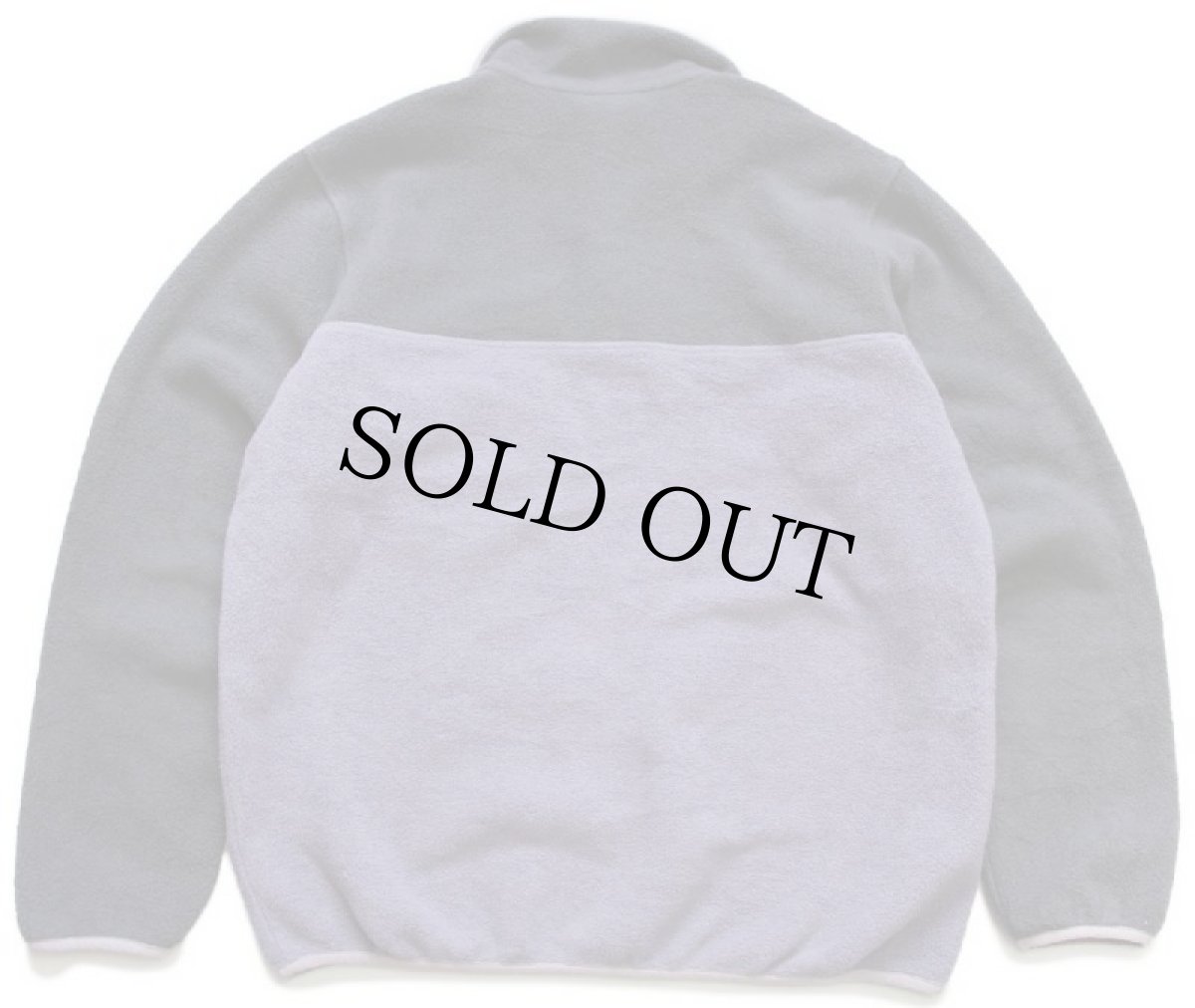 画像2: patagoniaパタゴニア バイカラー シンチラ ライトウェイト フリース スナップT SVIL M (2)