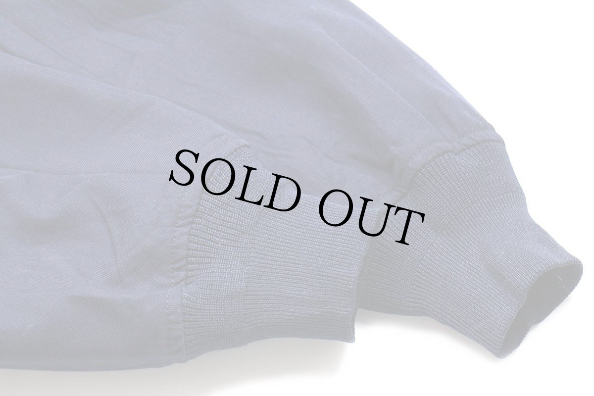 画像7: デッドストック★13 米軍 USAF 中綿入りライナー ライトウェイトジャケット 紺 44R (7)