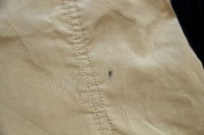 画像7: 00s WOOLRICH JOHN RICH&BROS ウールリッチ チンスト付き ハーフムーン ポケット ステンカラーコート タン XL (7)