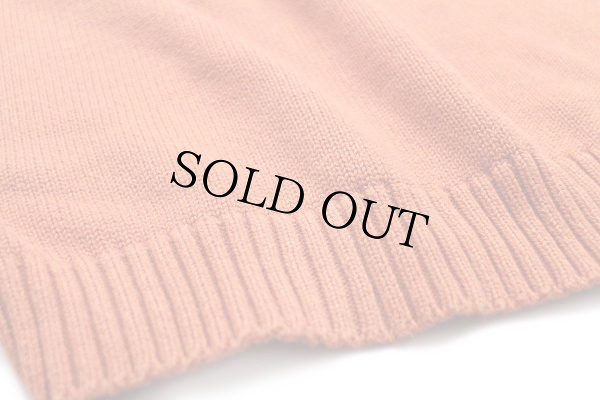 画像5: L.L.Bean 無地 コットンニット セーター オレンジ L-REG (5)