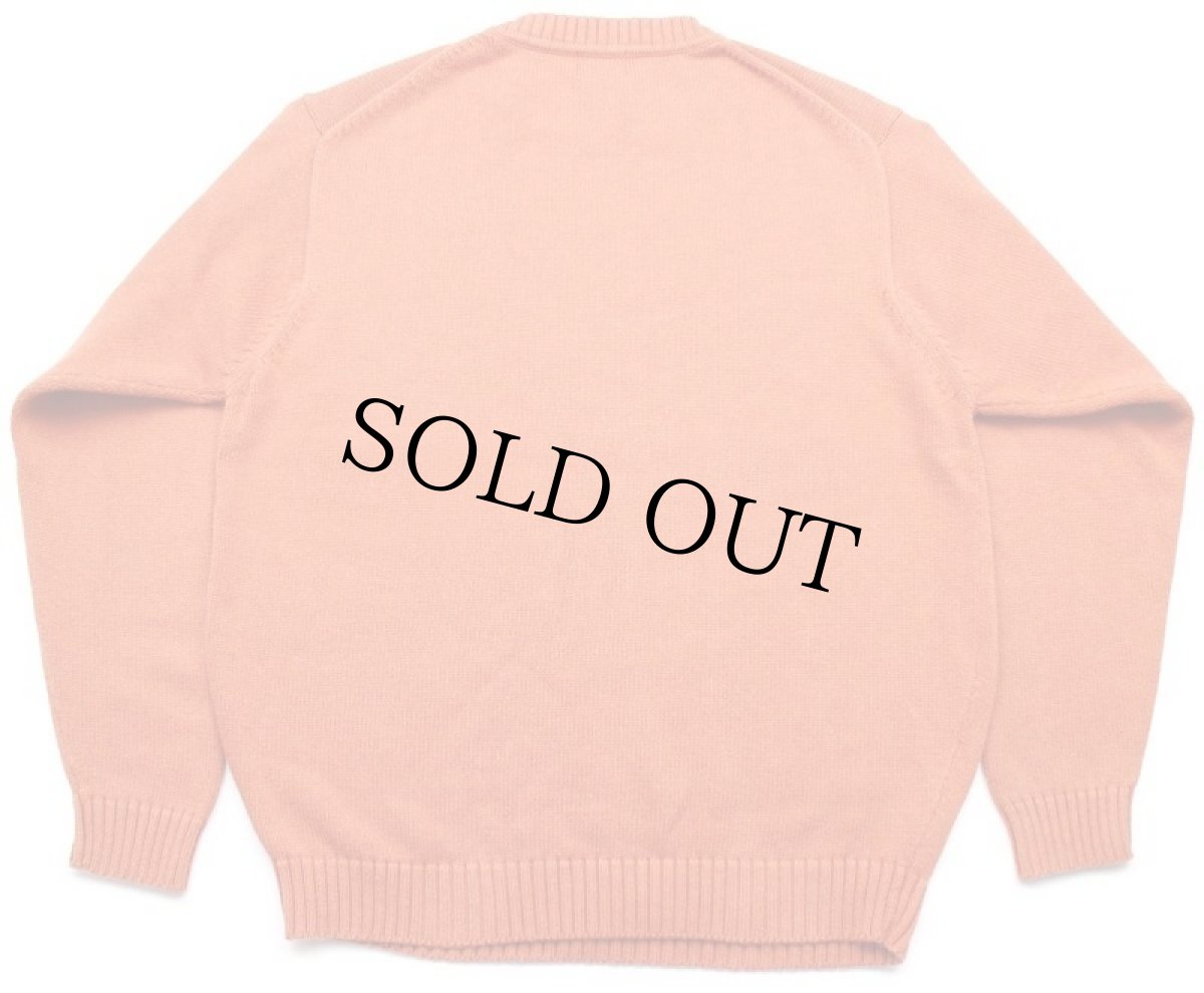 画像2: L.L.Bean 無地 コットンニット セーター オレンジ L-REG (2)