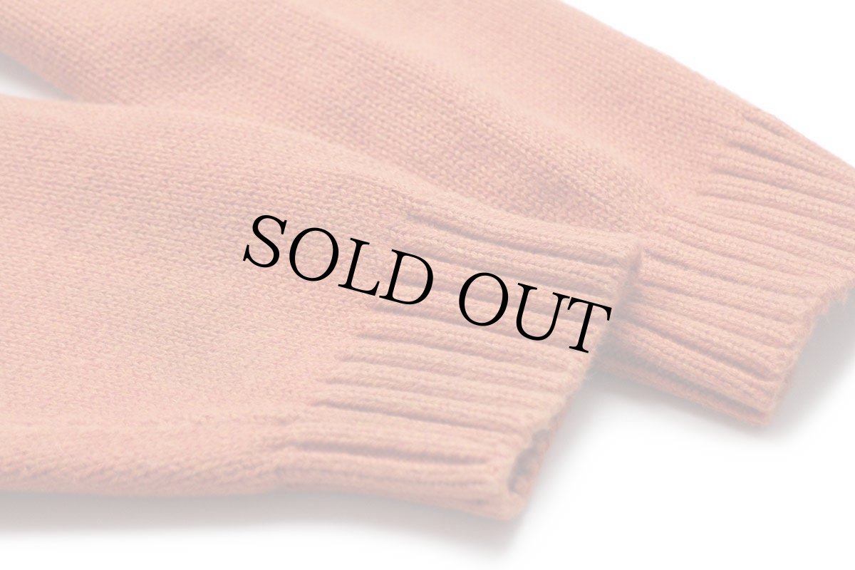 画像6: L.L.Bean 無地 コットンニット セーター オレンジ L-REG (6)