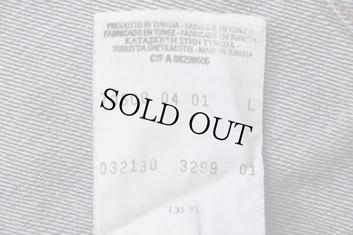 画像4: 00s Levi'sリーバイス 70500 ダメージ デニムジャケット★ユーロ (4)