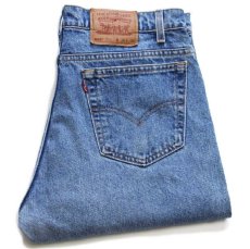 画像1: 90s USA製 Levi'sリーバイス 505 デニムパンツ w36 L31★127 (1)