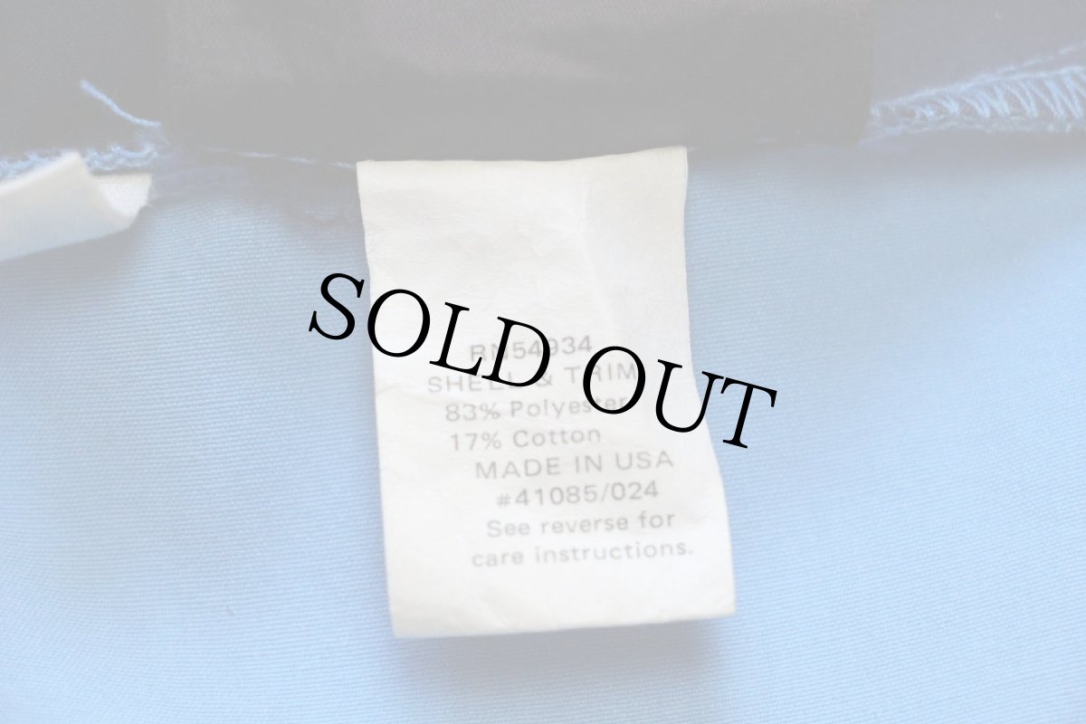 画像5: 80s USA製 White Stag 無地 アノラックパーカー 水色 XL★特大 (5)