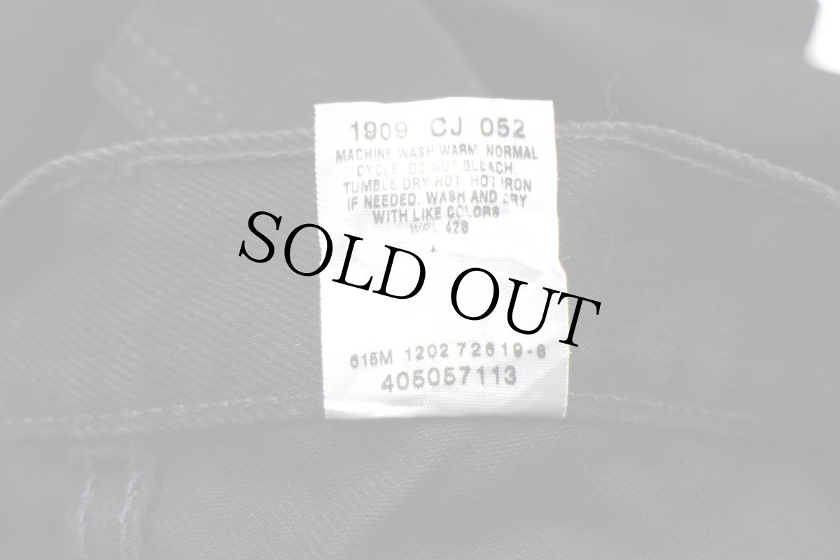 画像7: 00s Levi'sリーバイス 505 ブラック デニムパンツ w38 L34★64 (7)