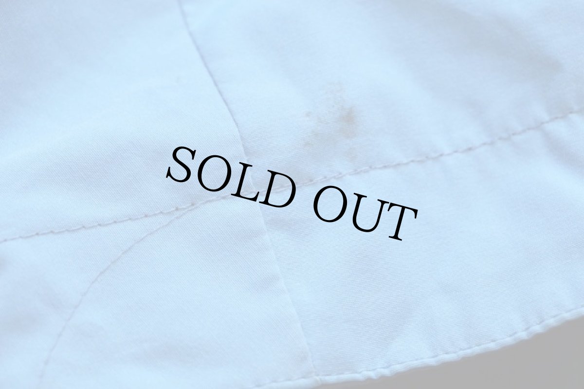 画像6: 80s USA製 White Stag 無地 アノラックパーカー 水色 XL★特大 (6)