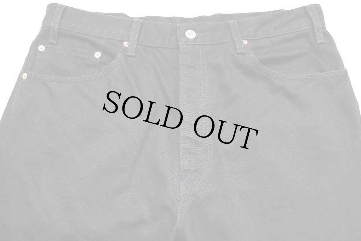 画像4: 00s Levi'sリーバイス 505 ブラック デニムパンツ w38 L34★64 (4)