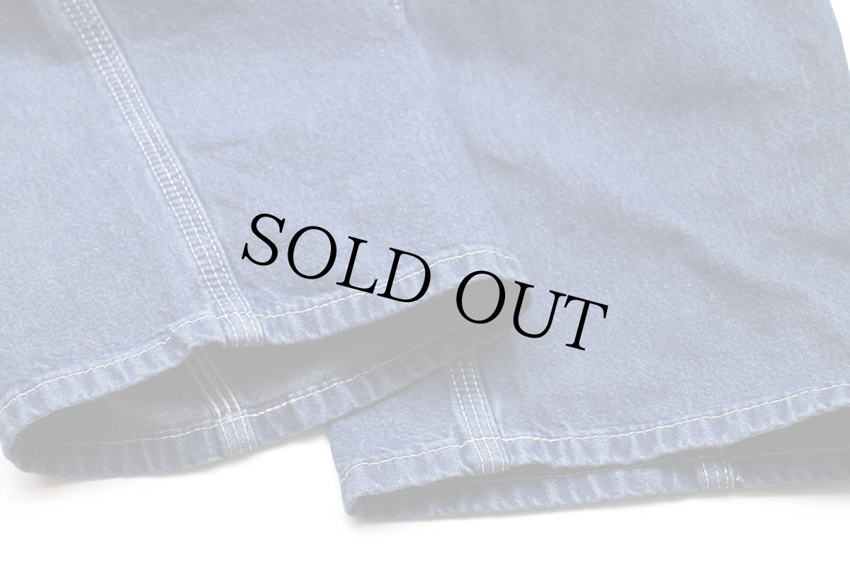 画像7: 00s メキシコ製 carharttカーハート デニム ペインターパンツ w36 L30 (7)