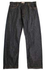画像2: 00s メキシコ製 Levi'sリーバイス 501 先染め ブラック デニムパンツ w38 L32 (2)