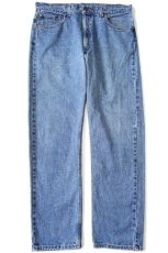 画像2: 90s USA製 Levi'sリーバイス 505 デニムパンツ w36 L31★127 (2)