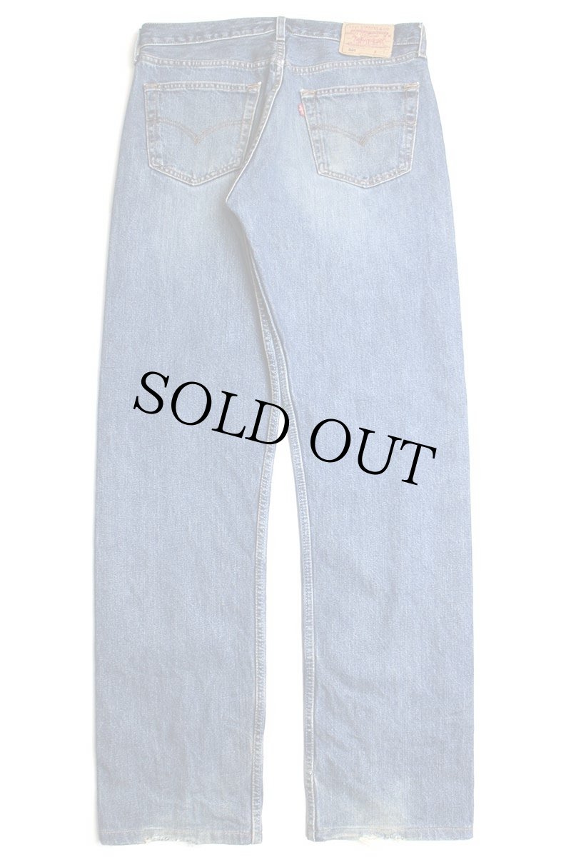 画像3: 00s スペイン製 Levi'sリーバイス 501 デニムパンツ w34★SDP2470 ユーロ (3)