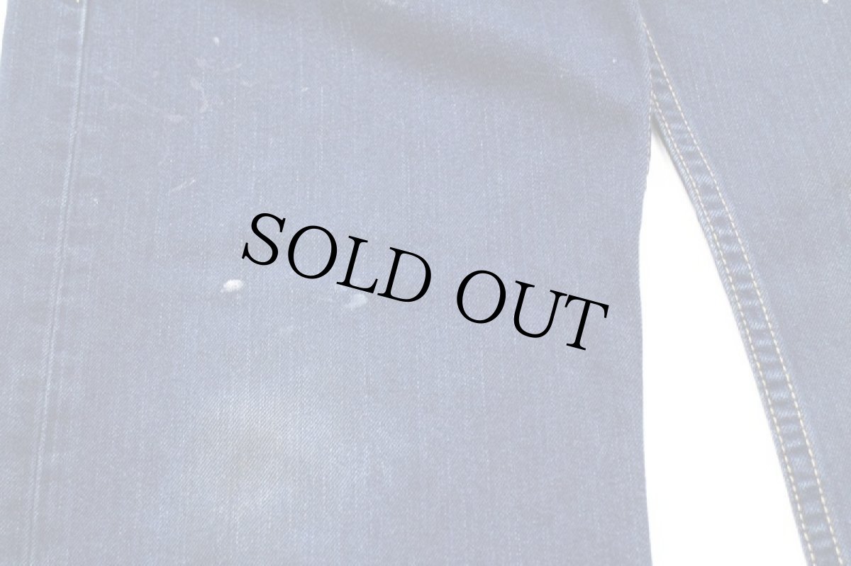 画像8: 00s Levi'sリーバイス TYPE1 REAL LOOSE 102 デニムパンツ ペンキ飛び w36 L30 (8)