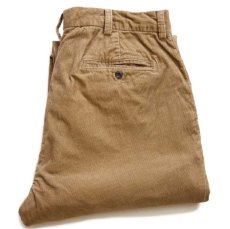 画像1: 00s ポロ ラルフローレン PROSPECT PANT コットン コーデュロイパンツ 薄茶 w34 L32★スラックス (1)