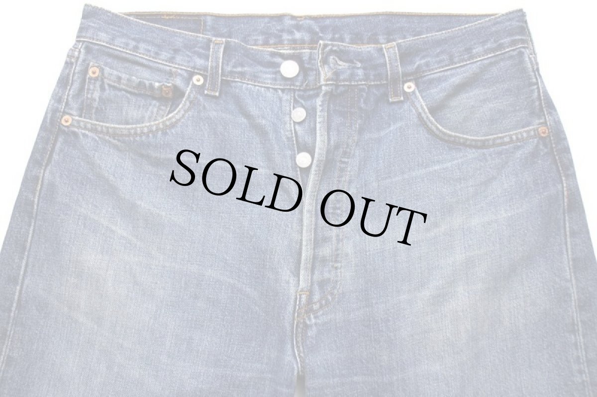 画像4: 00s スペイン製 Levi'sリーバイス 501 デニムパンツ w34★SDP2470 ユーロ (4)