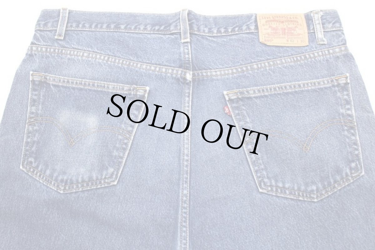 画像5: 00s Levi'sリーバイス 505 デニムパンツ w42★128 (5)