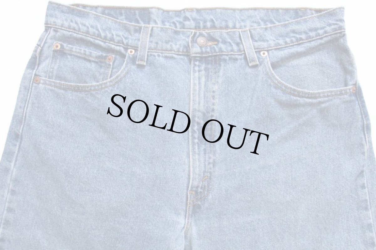 画像4: 90s USA製 Levi'sリーバイス 505 デニムパンツ w36 L31★127 (4)