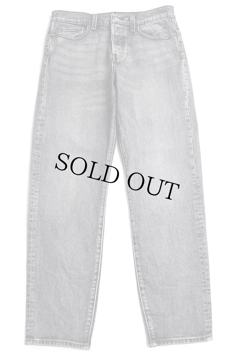 画像2: LEVI'Sリーバイス PREMIUM WEDGIE 22861 BIGE ストレッチ ブラック デニムパンツ 28 (2)
